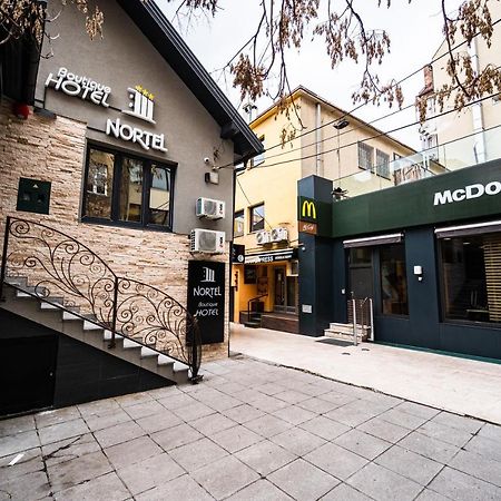 Nortel Boutique - Central Location Hotel Sarajevo Ngoại thất bức ảnh