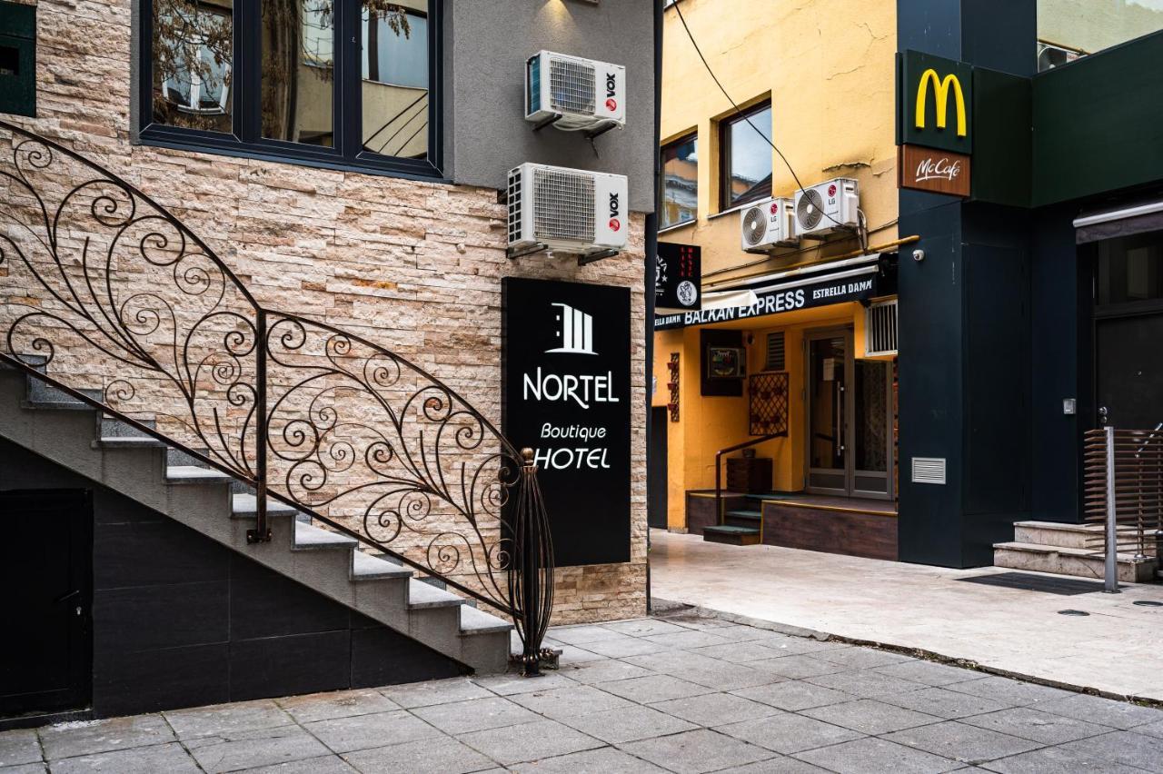 Nortel Boutique - Central Location Hotel Sarajevo Ngoại thất bức ảnh