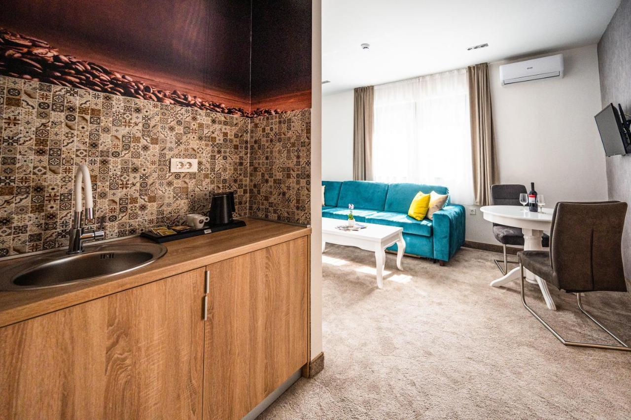 Nortel Boutique - Central Location Hotel Sarajevo Ngoại thất bức ảnh