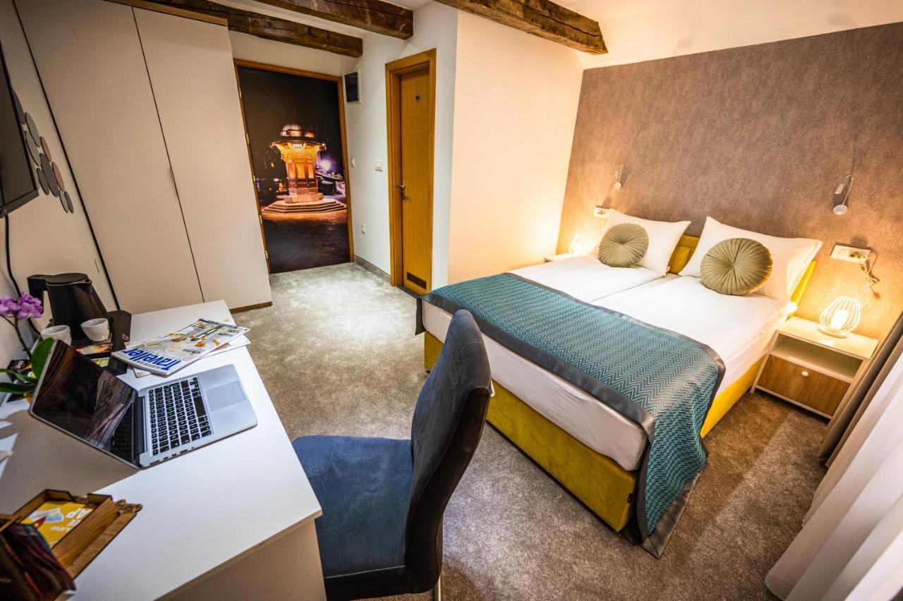 Nortel Boutique - Central Location Hotel Sarajevo Ngoại thất bức ảnh