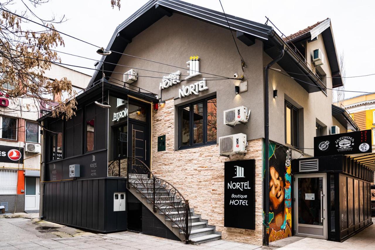 Nortel Boutique - Central Location Hotel Sarajevo Ngoại thất bức ảnh