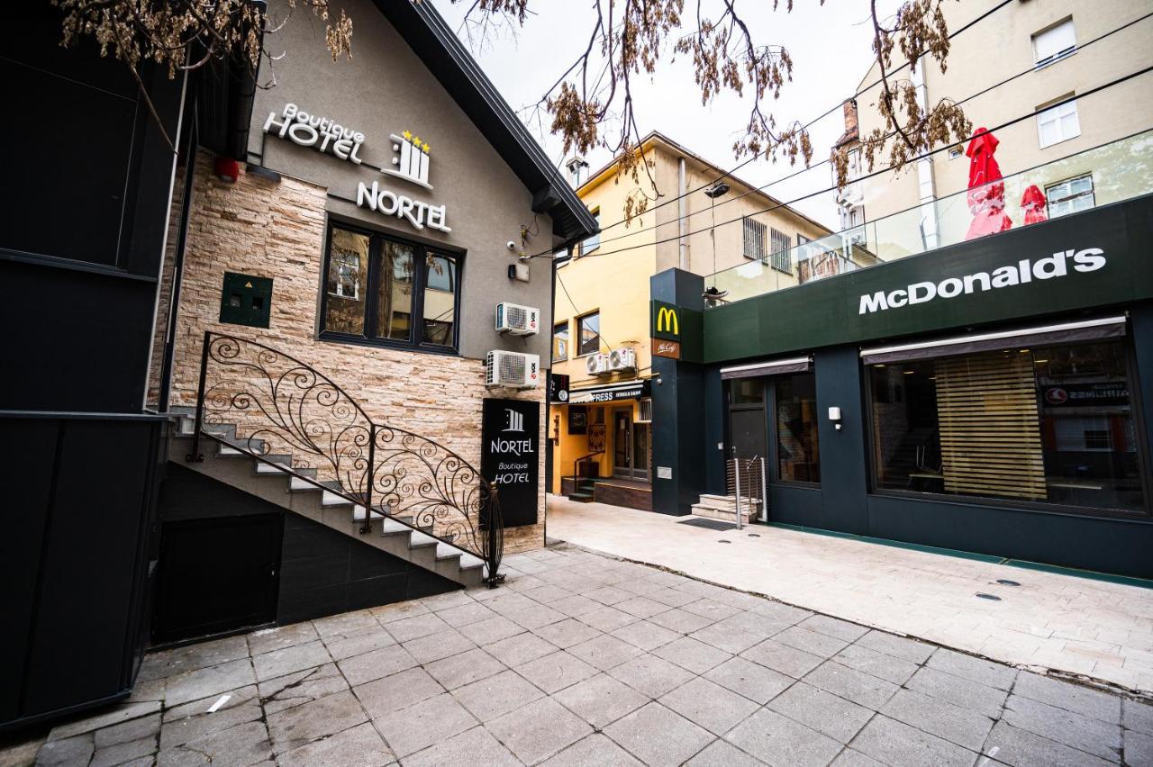 Nortel Boutique - Central Location Hotel Sarajevo Ngoại thất bức ảnh