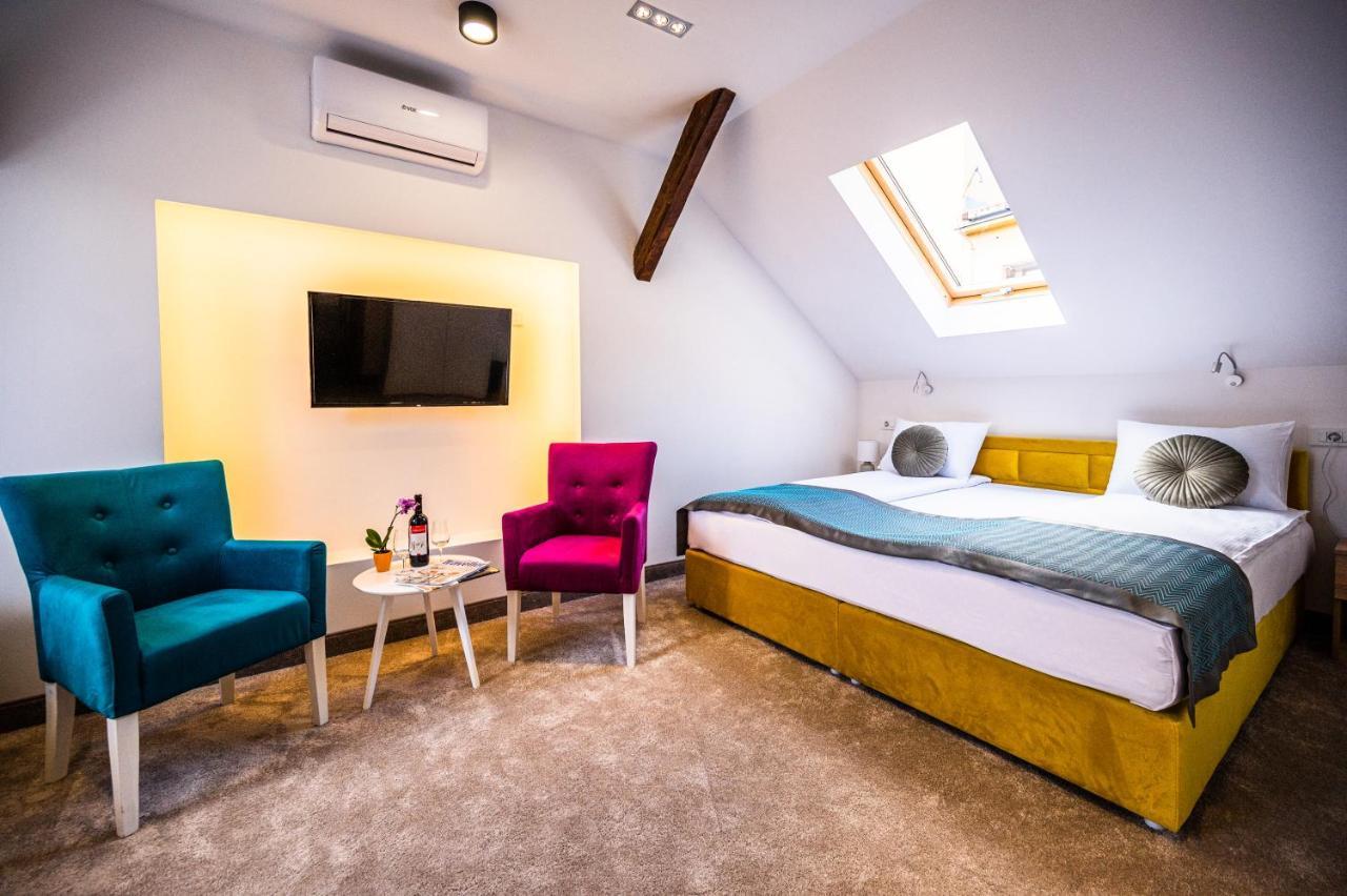 Nortel Boutique - Central Location Hotel Sarajevo Ngoại thất bức ảnh