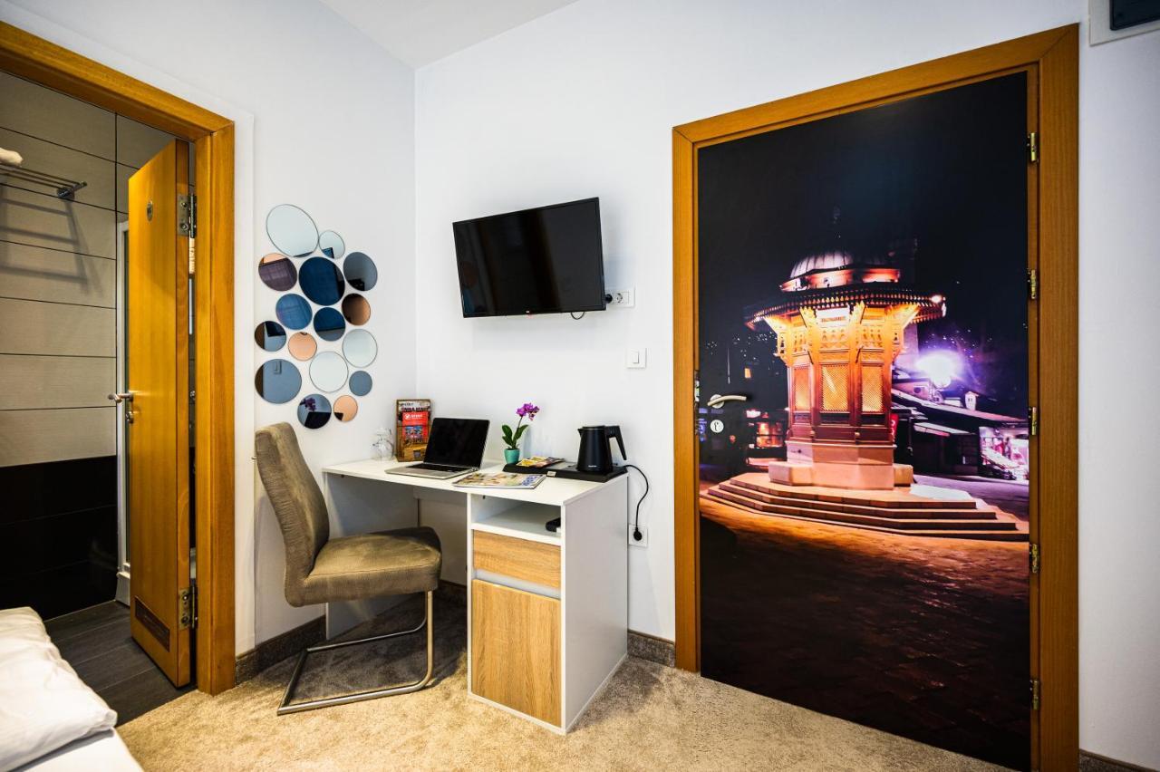 Nortel Boutique - Central Location Hotel Sarajevo Ngoại thất bức ảnh